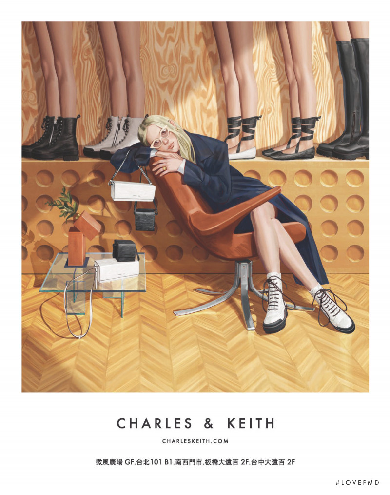 Charles & Keith advertisement for Autumn/Winter 2020