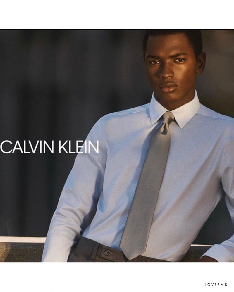 Calvin Klein advertisement for Fall 2020