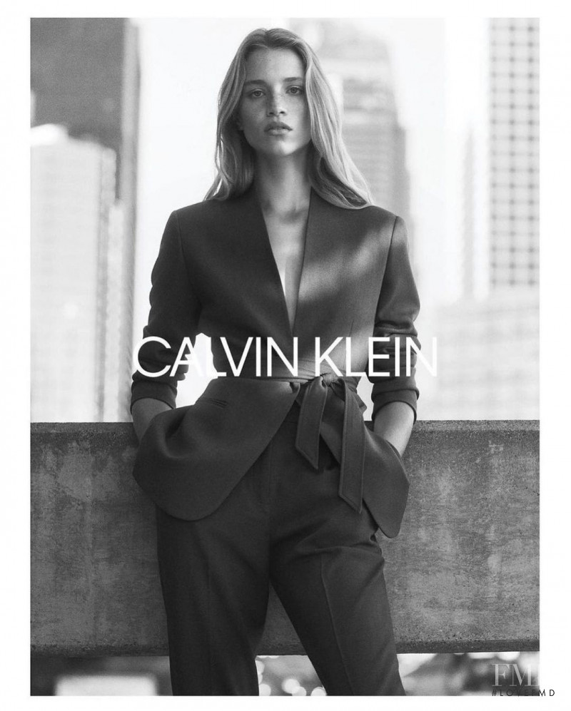 Rebecca Leigh Longendyke featured in  the Calvin Klein advertisement for Fall 2020