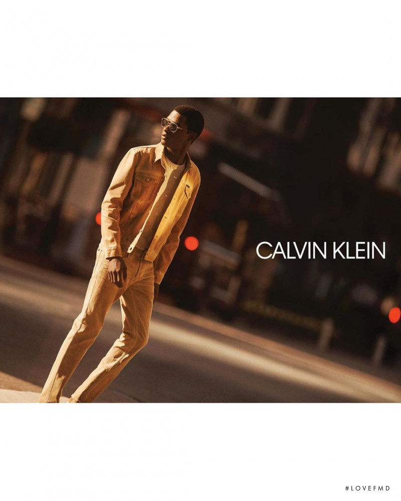 Calvin Klein advertisement for Fall 2020
