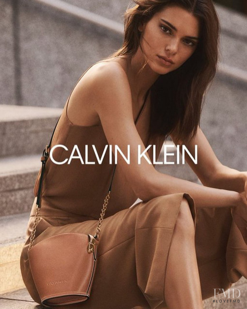Kendall Jenner featured in  the Calvin Klein advertisement for Fall 2020