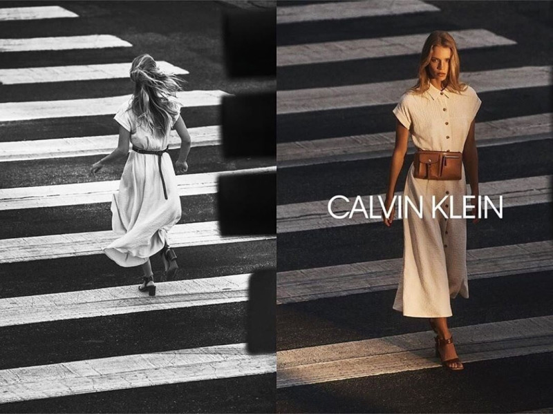 Rebecca Leigh Longendyke featured in  the Calvin Klein advertisement for Fall 2020