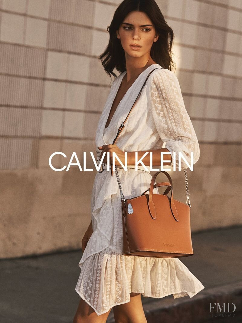 Kendall Jenner featured in  the Calvin Klein advertisement for Fall 2020