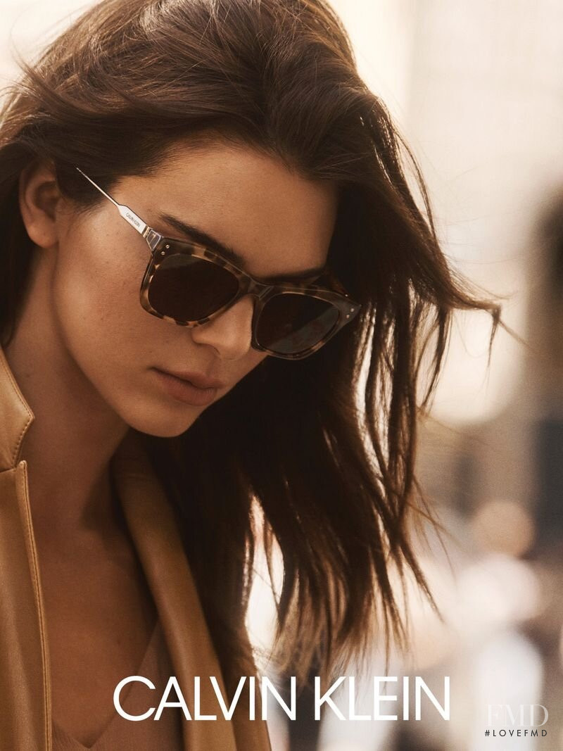 Kendall Jenner featured in  the Calvin Klein advertisement for Fall 2020