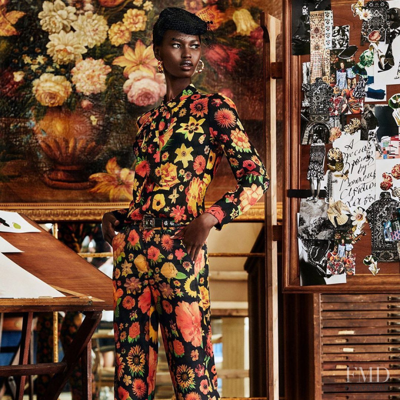 Desigual Desigual x Monsieur Christian Lacroix advertisement for Autumn/Winter 2020