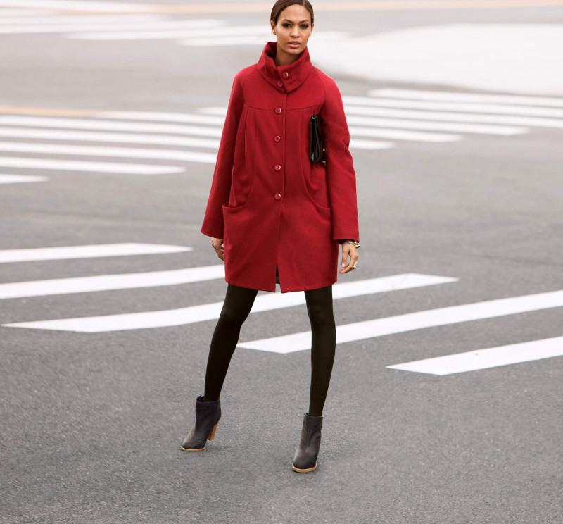 Joan Smalls featured in  the H&M Autumn Jackets lookbook for Fall 2011