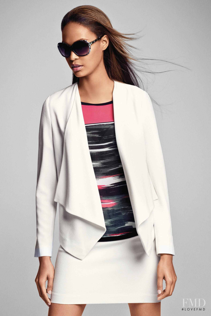 Joan Smalls featured in  the Next catalogue for Pre-Fall 2014