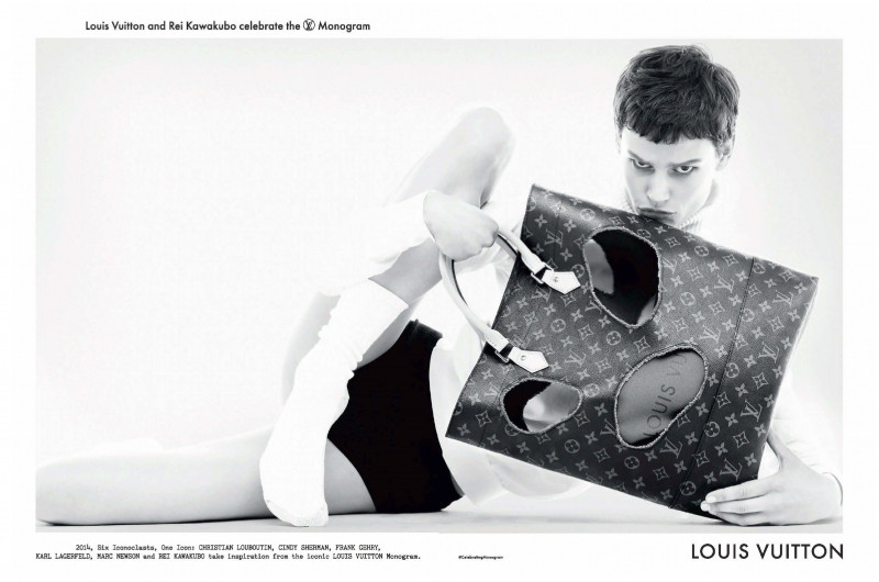 Saskia de Brauw featured in  the Louis Vuitton advertisement for Cruise 2015