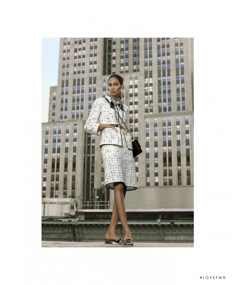 Joan Smalls featured in  the Saks Fifth Avenue advertisement for Spring/Summer 2019