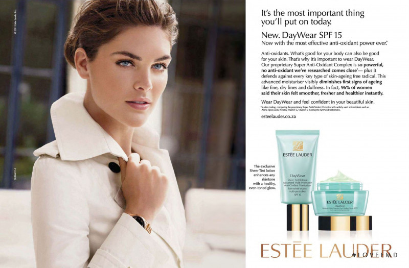 Estée Lauder advertisement for Spring/Summer 2011