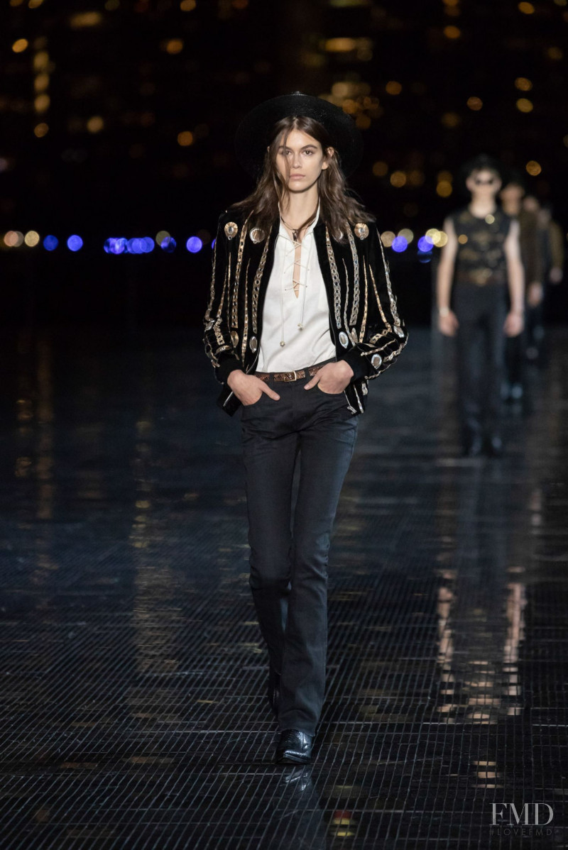 Saint Laurent fashion show for Spring/Summer 2019