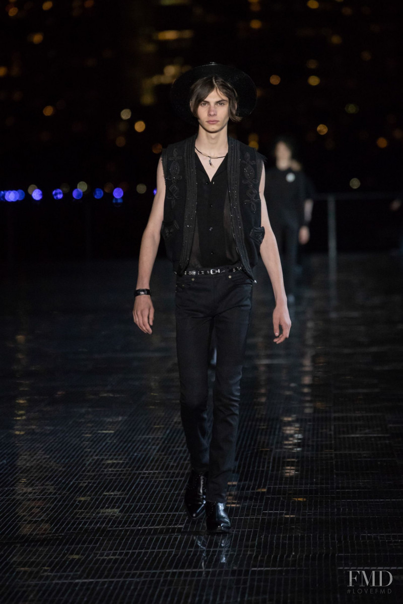 Saint Laurent fashion show for Spring/Summer 2019