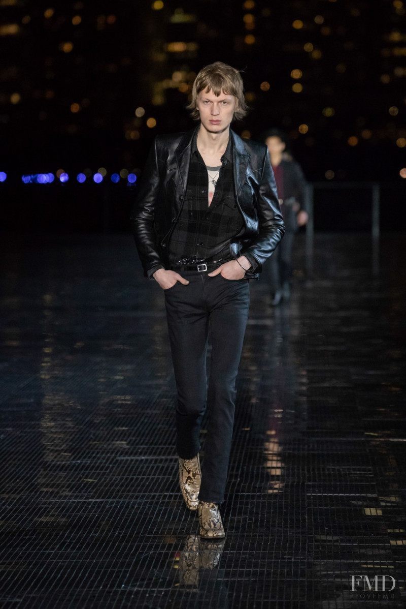 Saint Laurent fashion show for Spring/Summer 2019