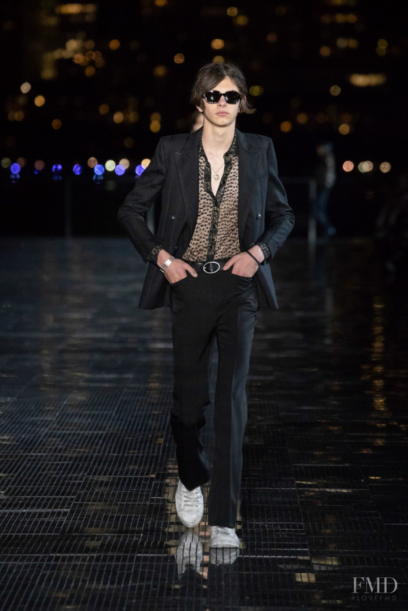 Saint Laurent fashion show for Spring/Summer 2019