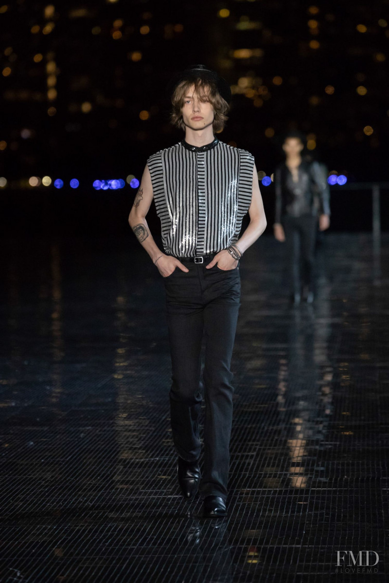 Saint Laurent fashion show for Spring/Summer 2019