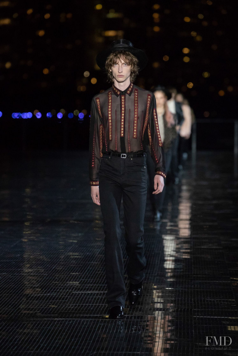 Saint Laurent fashion show for Spring/Summer 2019