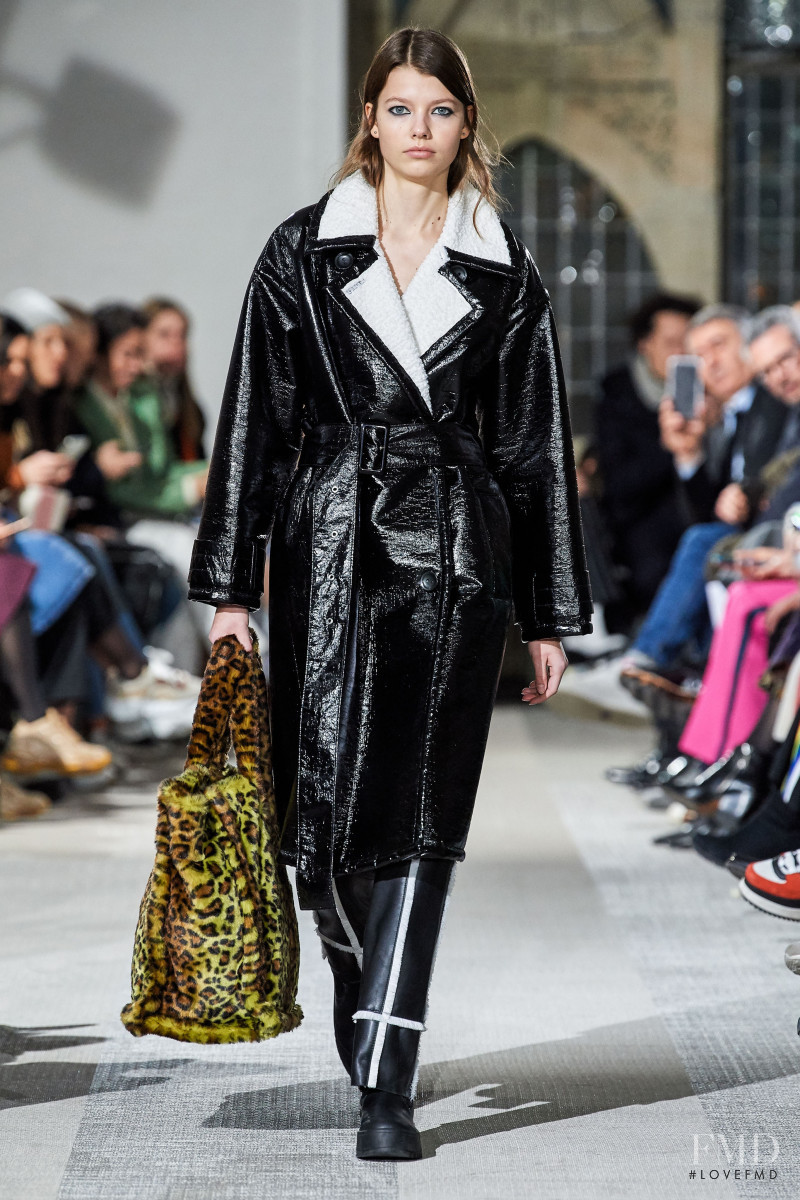 Mathilde Henning featured in  the Stand Studio fashion show for Autumn/Winter 2019