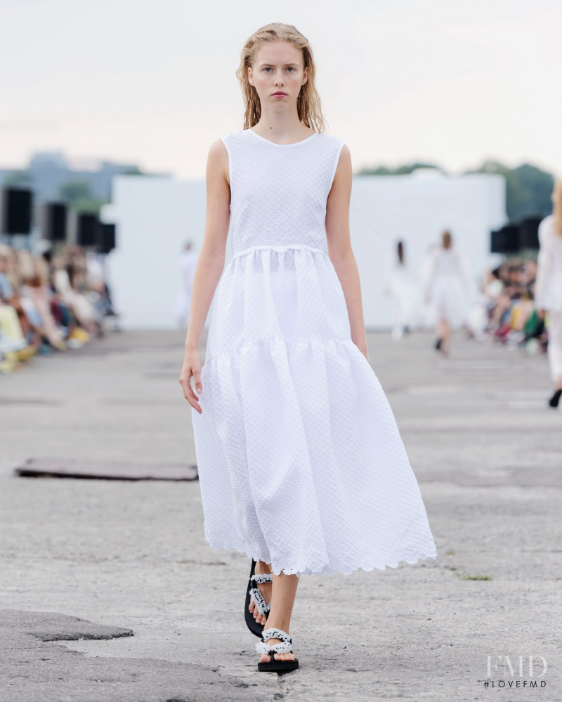 Cecilie Bahnsen fashion show for Spring/Summer 2020