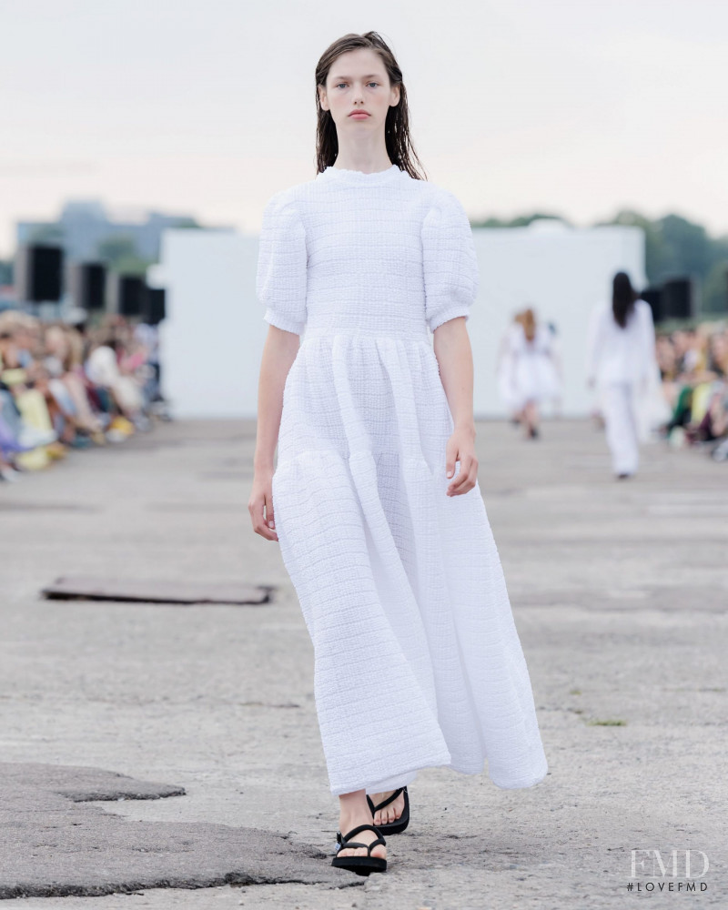 Cecilie Bahnsen fashion show for Spring/Summer 2020