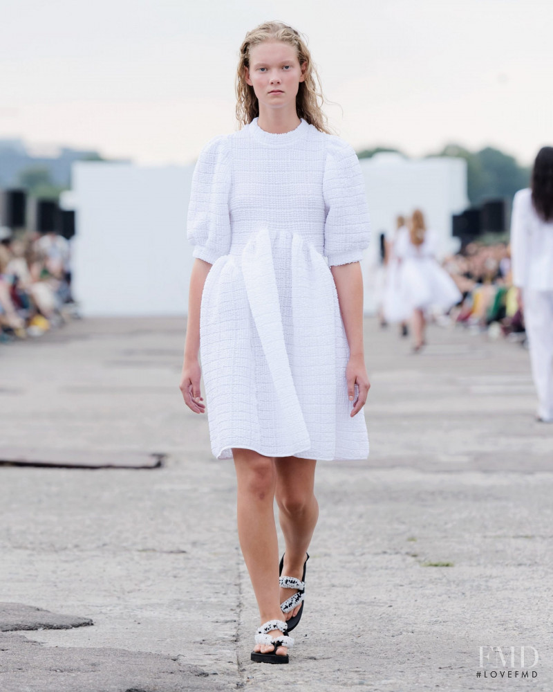 Cecilie Bahnsen fashion show for Spring/Summer 2020