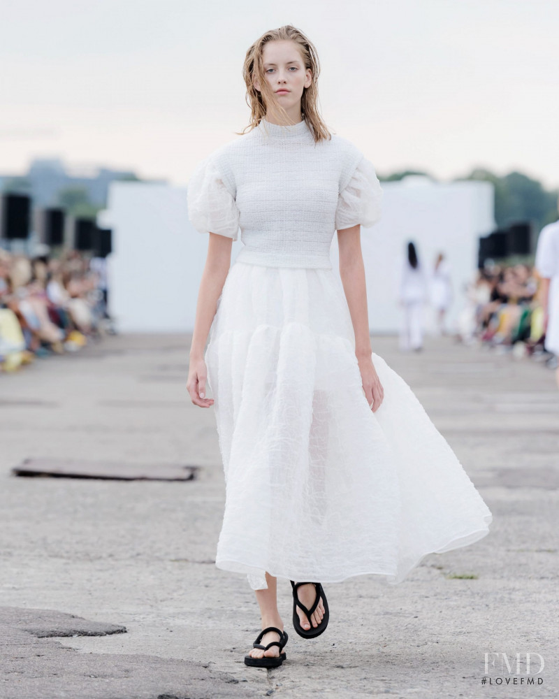 Cecilie Bahnsen fashion show for Spring/Summer 2020