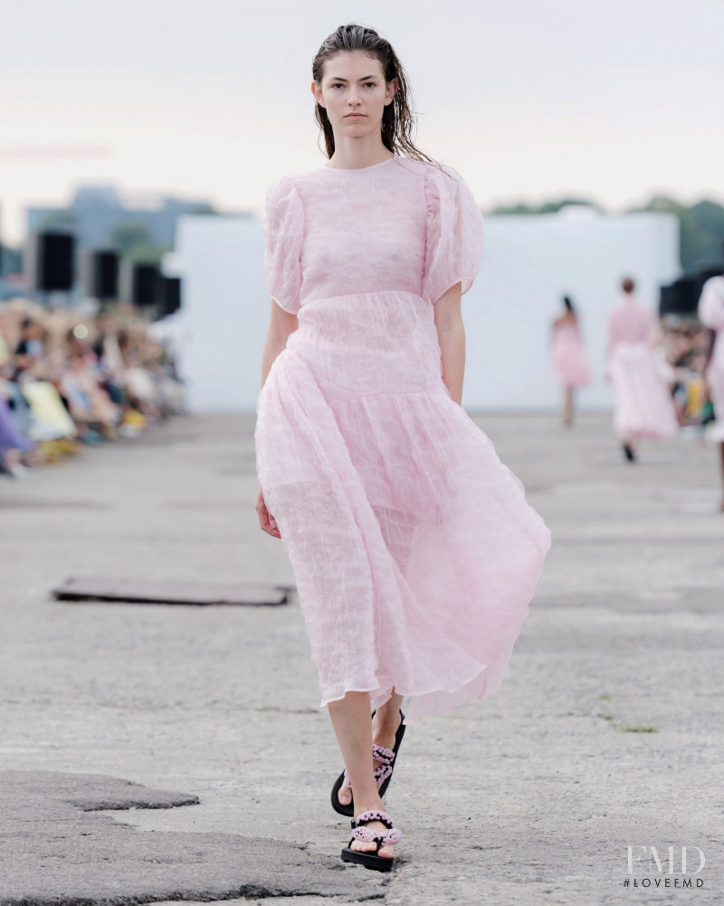 Cecilie Bahnsen fashion show for Spring/Summer 2020