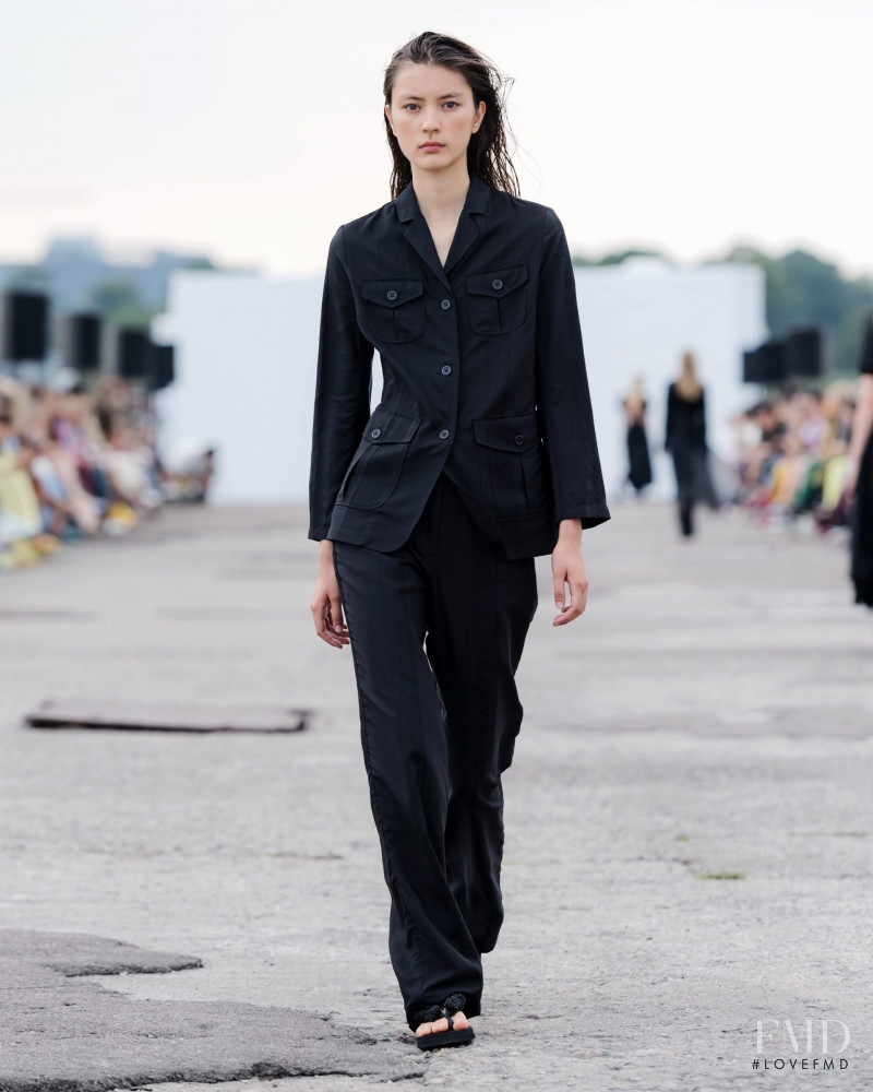 Cecilie Bahnsen fashion show for Spring/Summer 2020