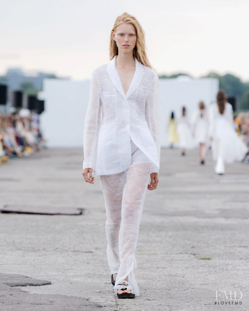 Cecilie Bahnsen fashion show for Spring/Summer 2020