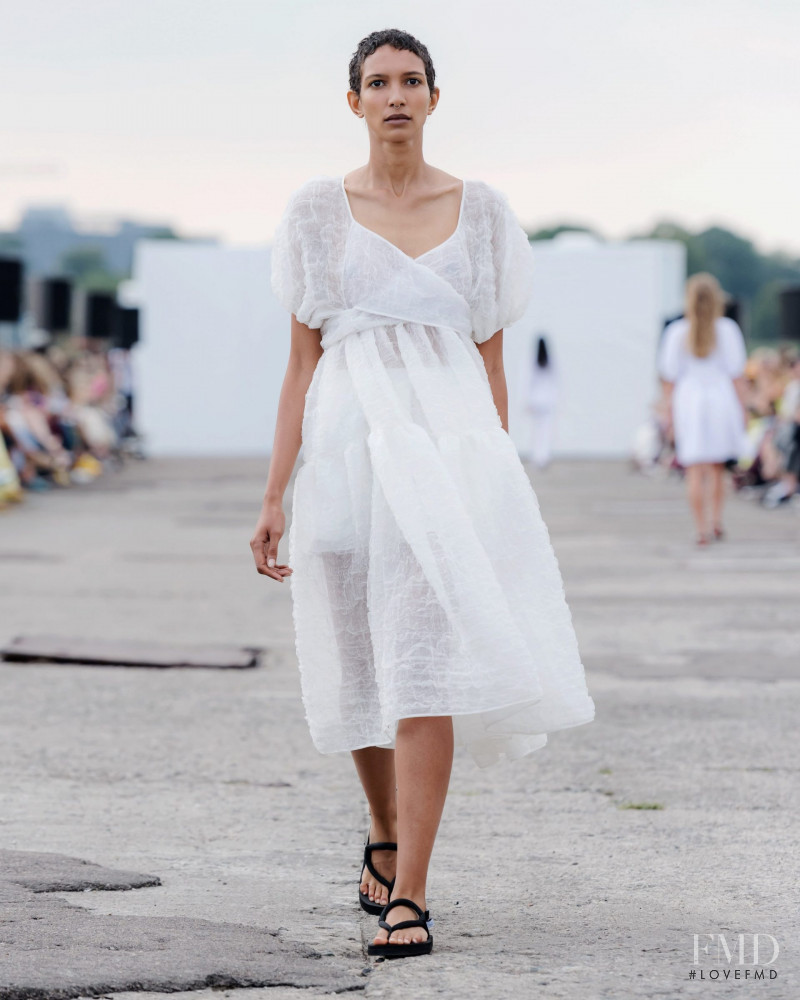 Cecilie Bahnsen fashion show for Spring/Summer 2020