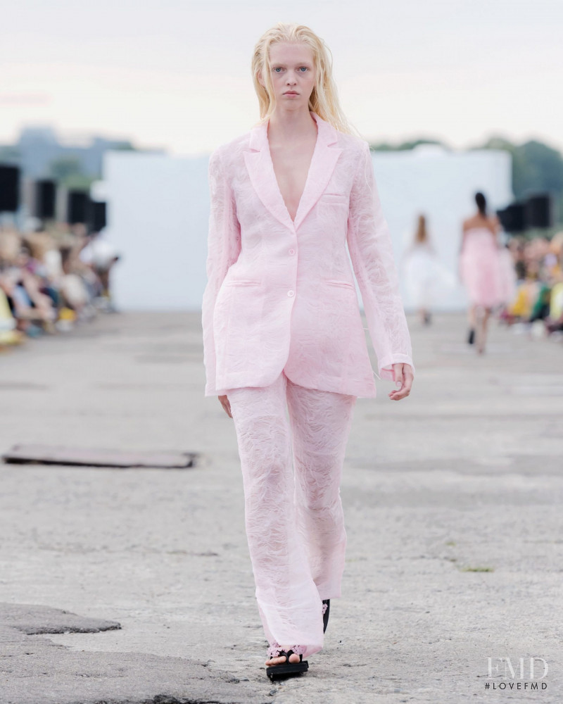 Cecilie Bahnsen fashion show for Spring/Summer 2020