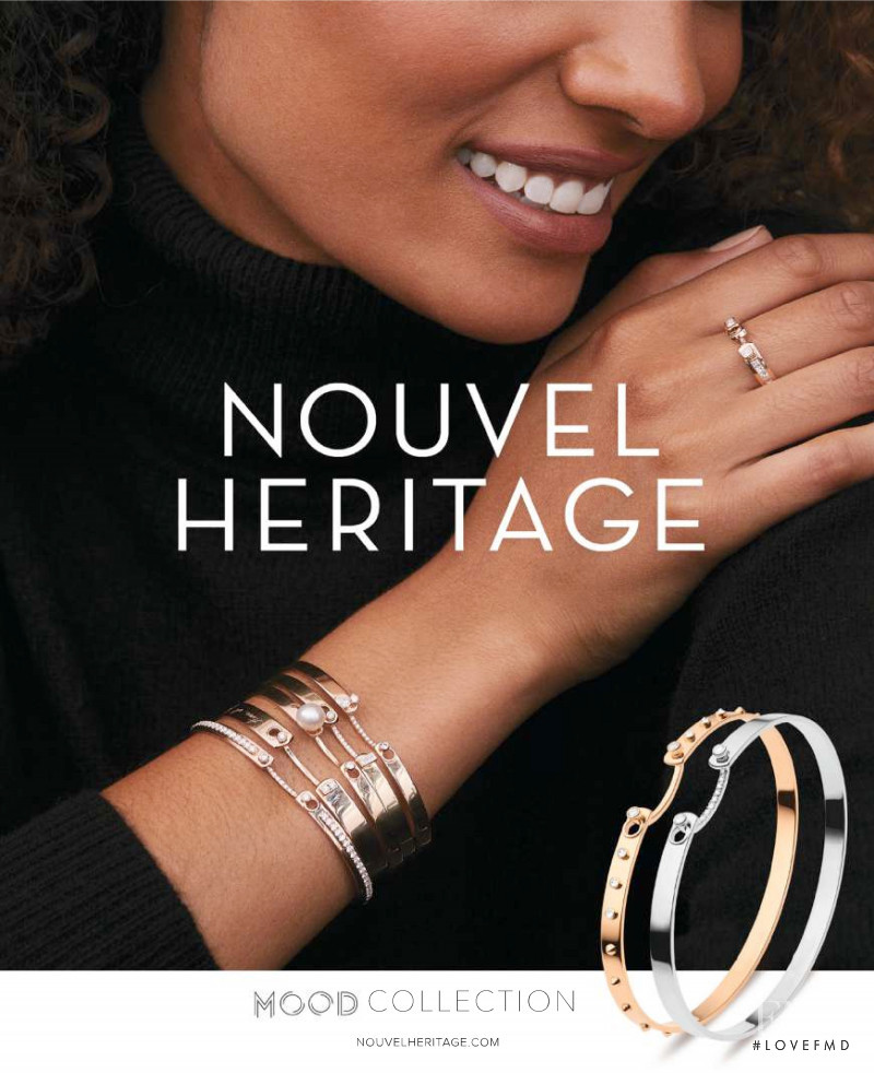 Nouvel Heritage advertisement for Autumn/Winter 2020