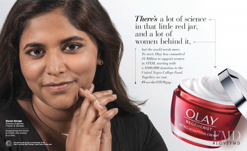 Olay advertisement for Autumn/Winter 2020