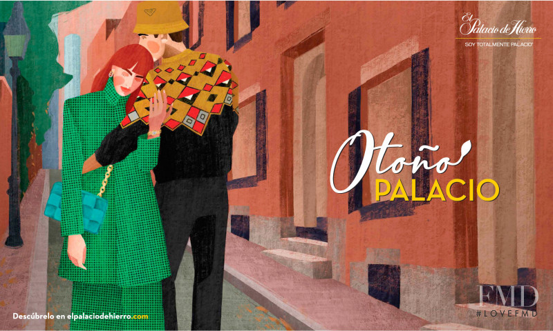 El Palacio de Hierro advertisement for Autumn/Winter 2020
