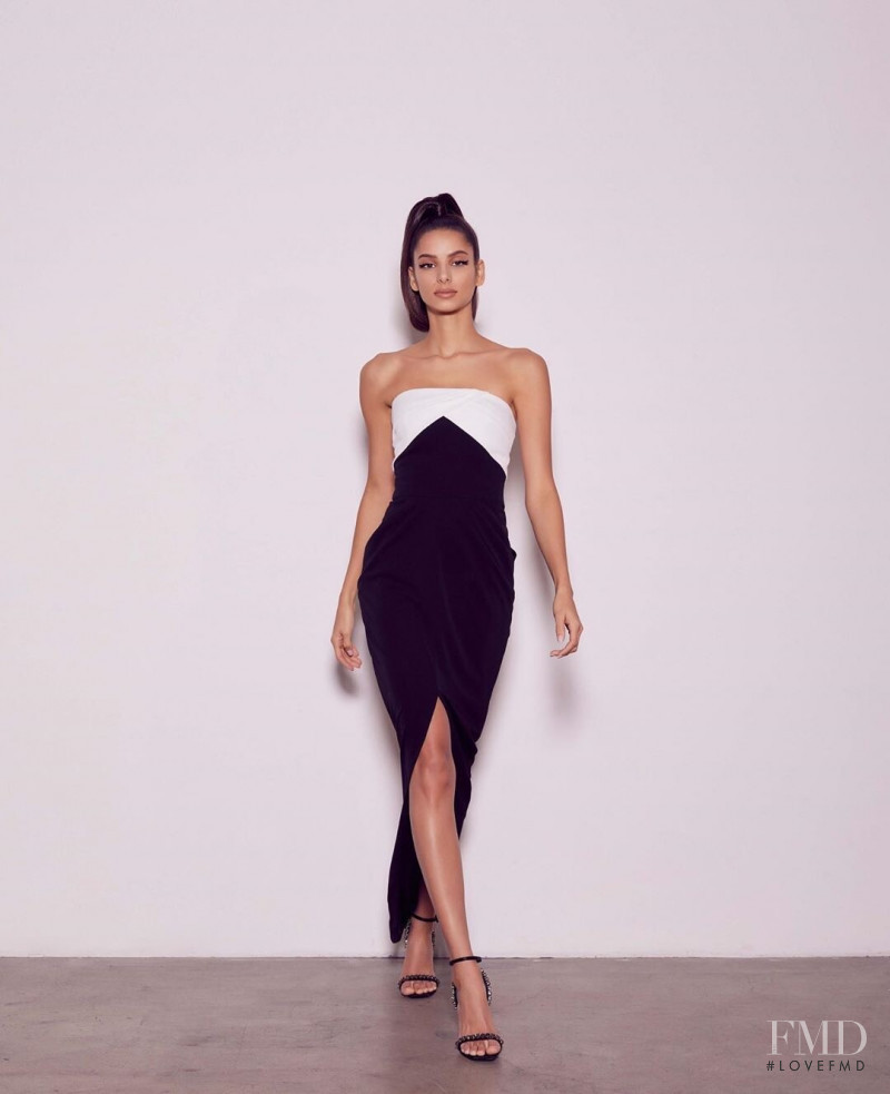 Bruna Lirio featured in  the Nicole + Felicia lookbook for Spring/Summer 2020