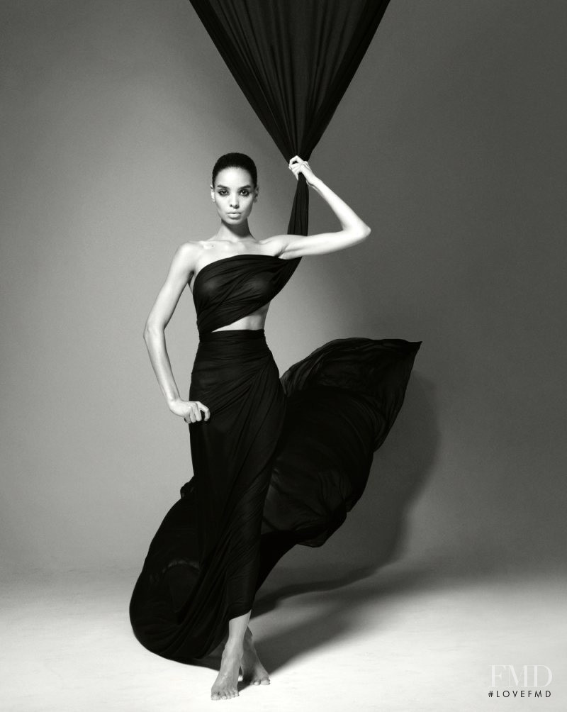 Sabrina Nait featured in  the Kevork Kiledjian advertisement for Autumn/Winter 2011