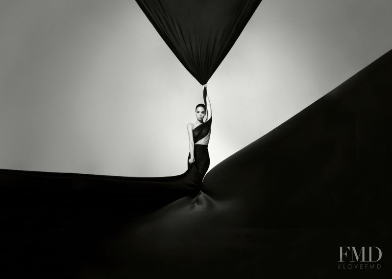 Sabrina Nait featured in  the Kevork Kiledjian advertisement for Autumn/Winter 2011