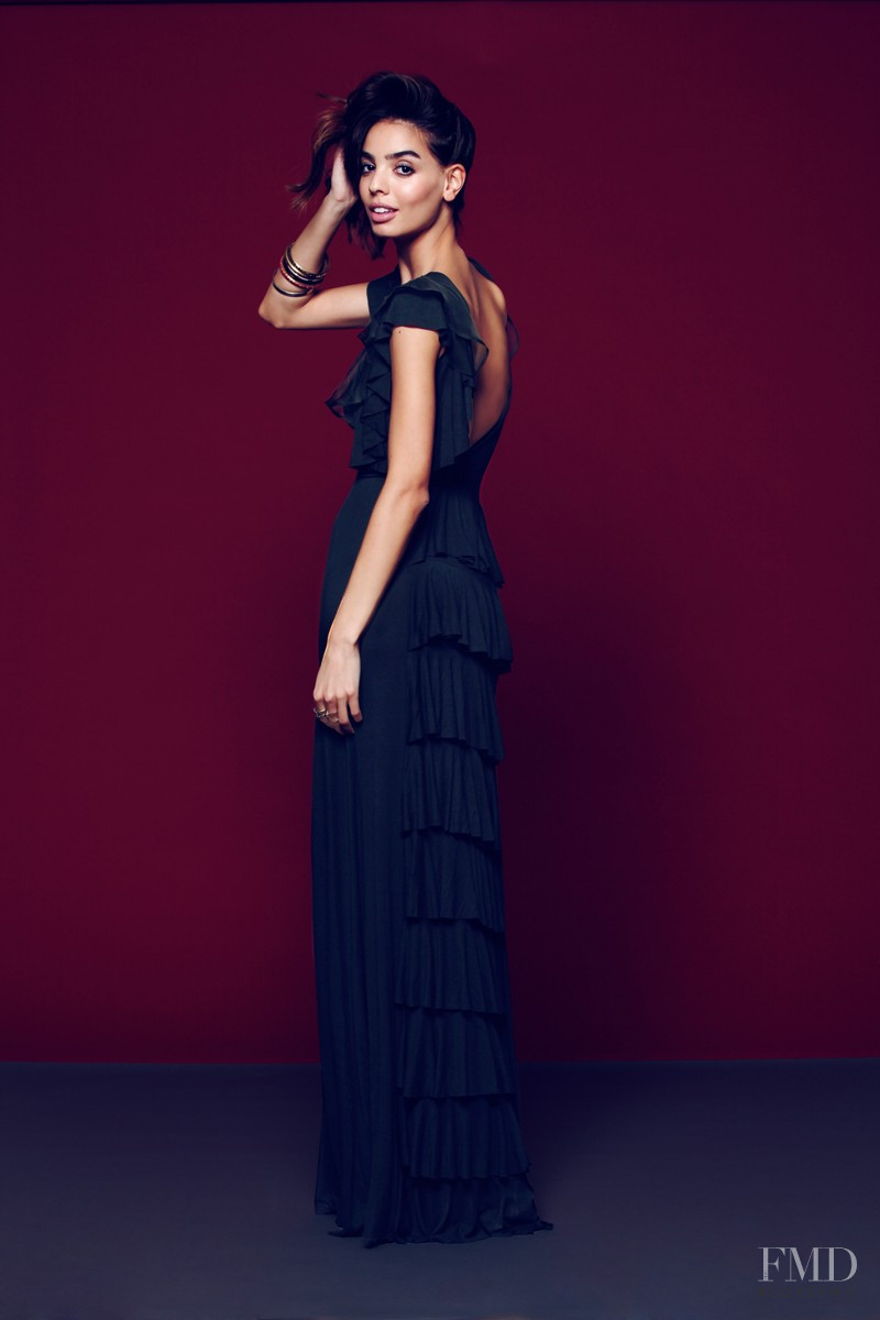 Sabrina Nait featured in  the Free People lookbook for Holiday 2012