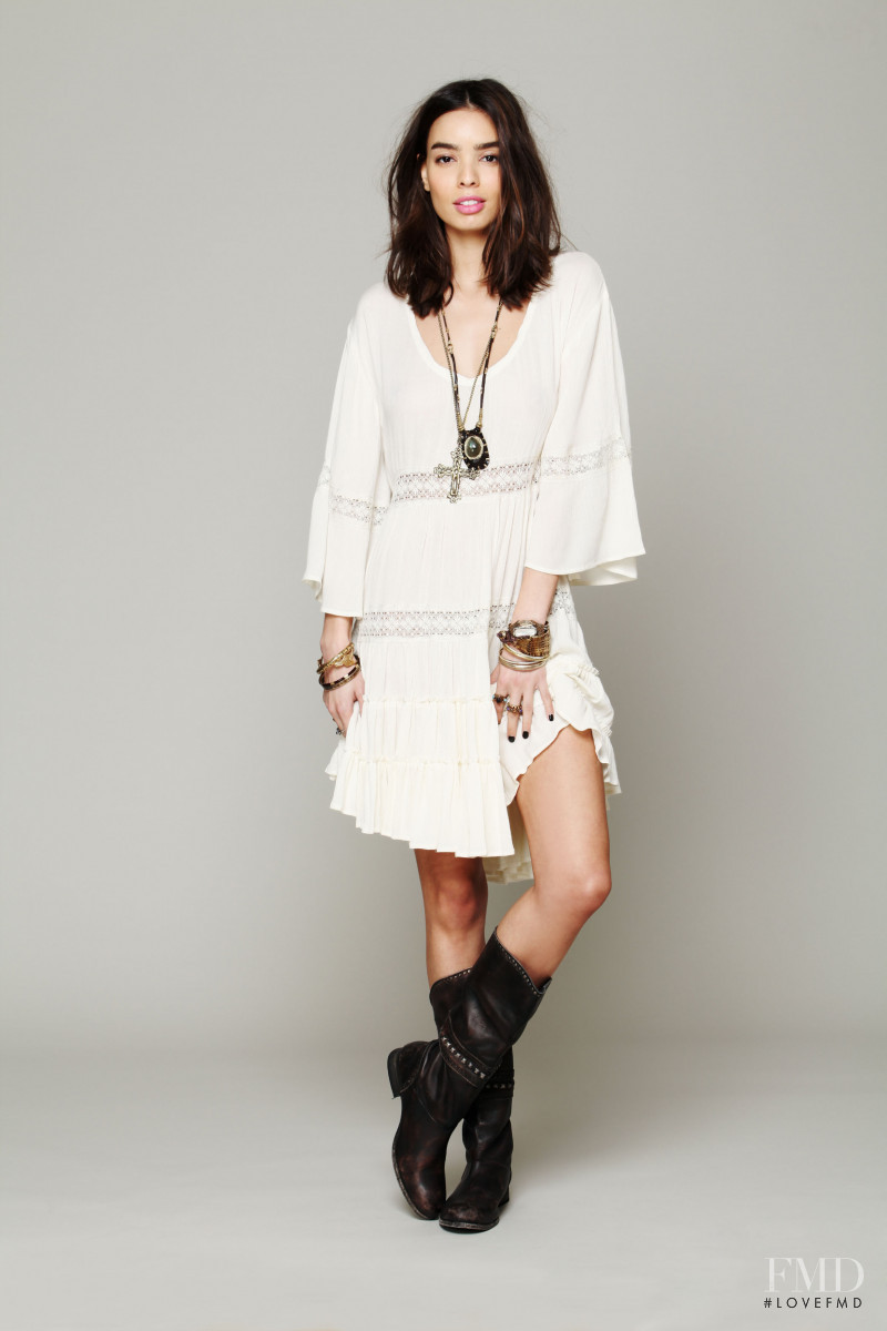 Sabrina Nait featured in  the Free People catalogue for Spring/Summer 2013