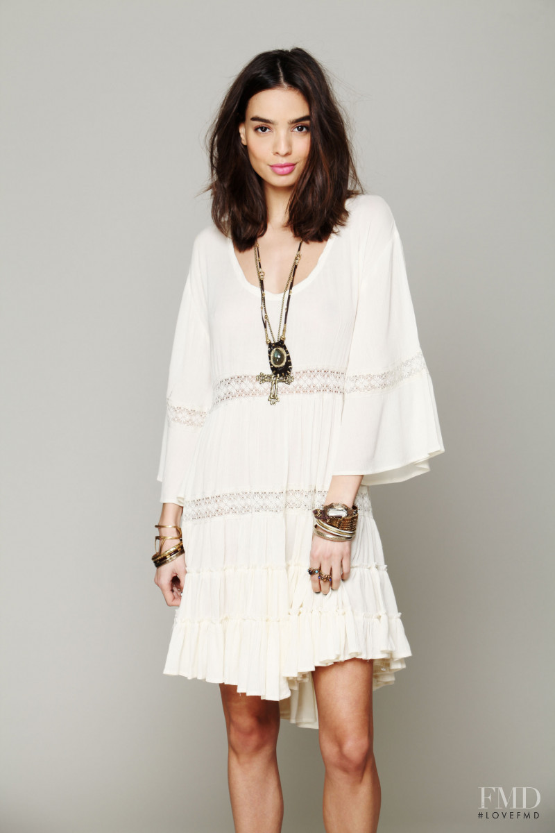 Sabrina Nait featured in  the Free People catalogue for Spring/Summer 2013