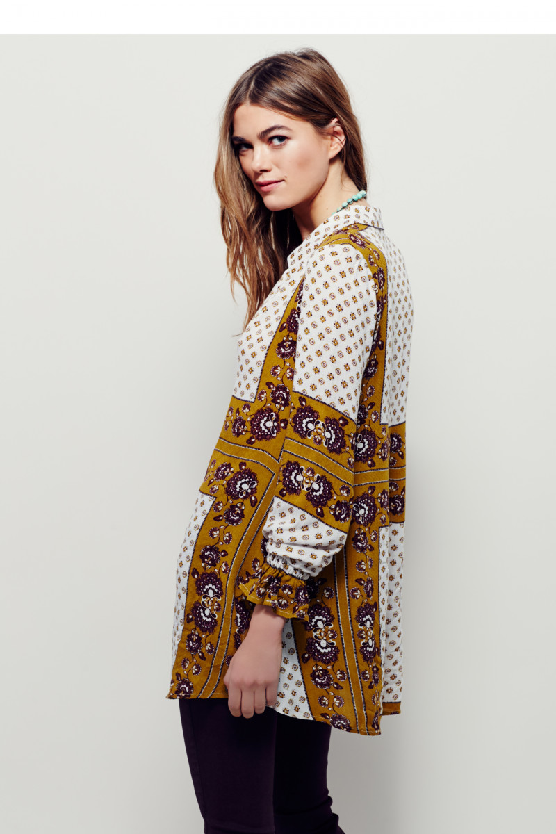 Mathilde Brandi featured in  the Free People catalogue for Spring/Summer 2016