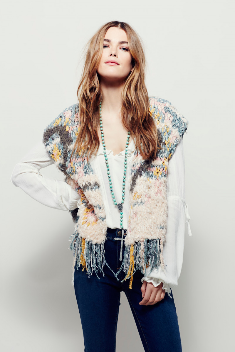 Mathilde Brandi featured in  the Free People catalogue for Spring/Summer 2016