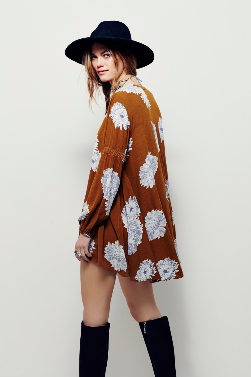 Mathilde Brandi featured in  the Free People catalogue for Spring/Summer 2016