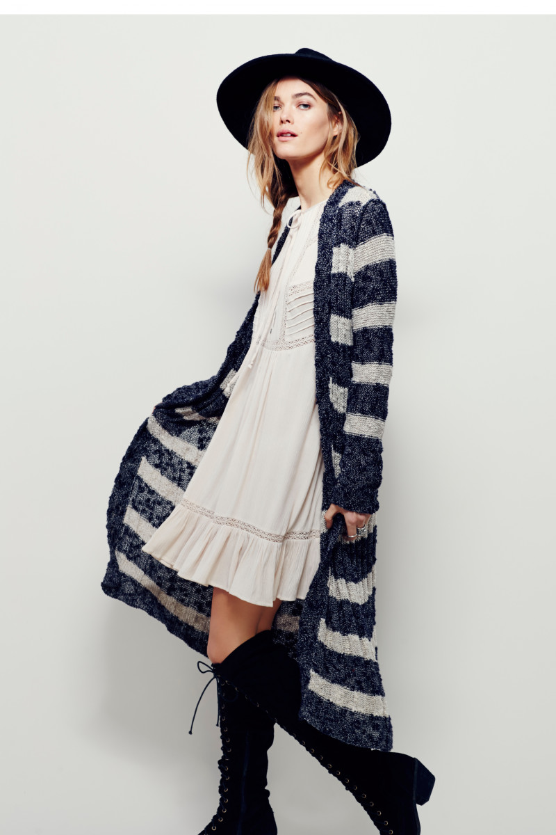 Mathilde Brandi featured in  the Free People catalogue for Spring/Summer 2016