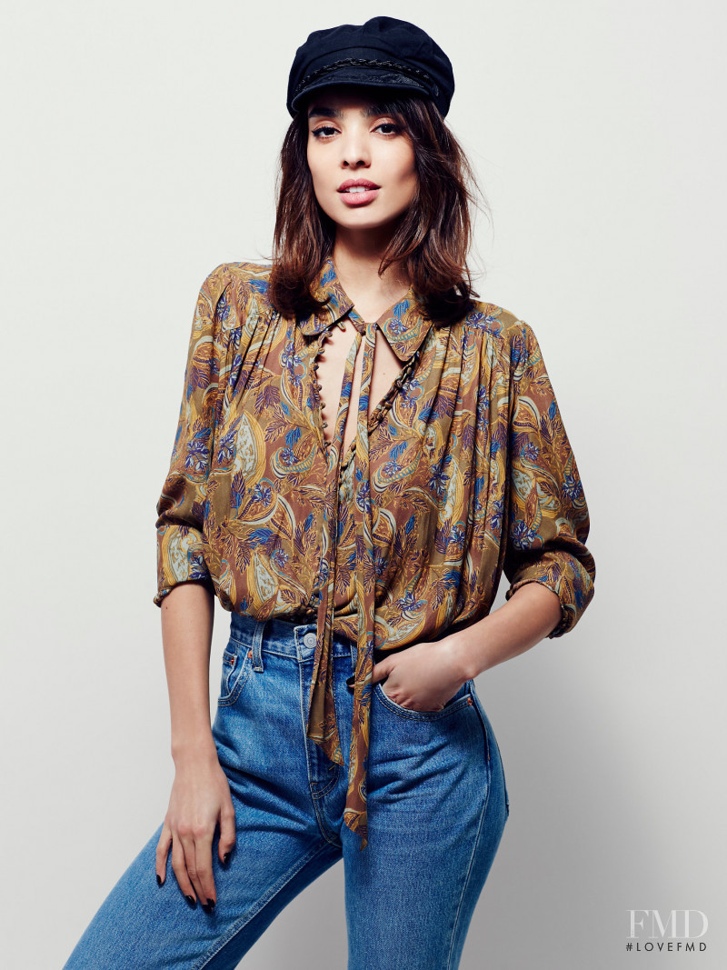 Sabrina Nait featured in  the Free People catalogue for Spring/Summer 2016