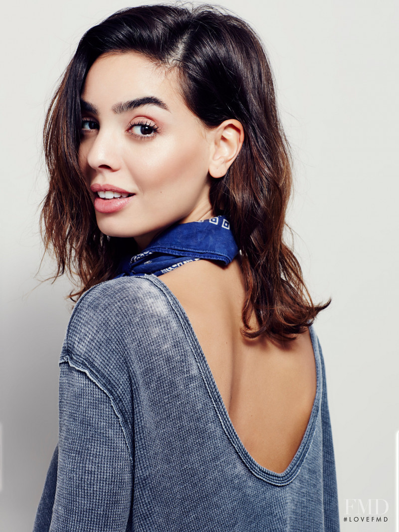 Sabrina Nait featured in  the Free People catalogue for Spring/Summer 2016