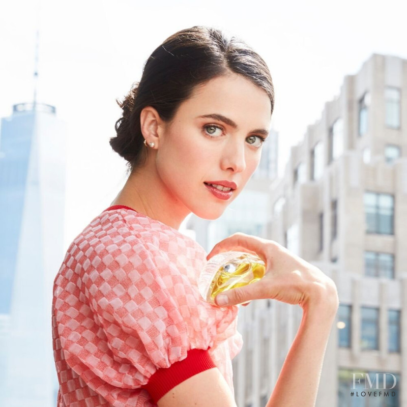 Margaret Qualley featured in  the Kenzo Parfums World Power advertisement for Spring/Summer 2020