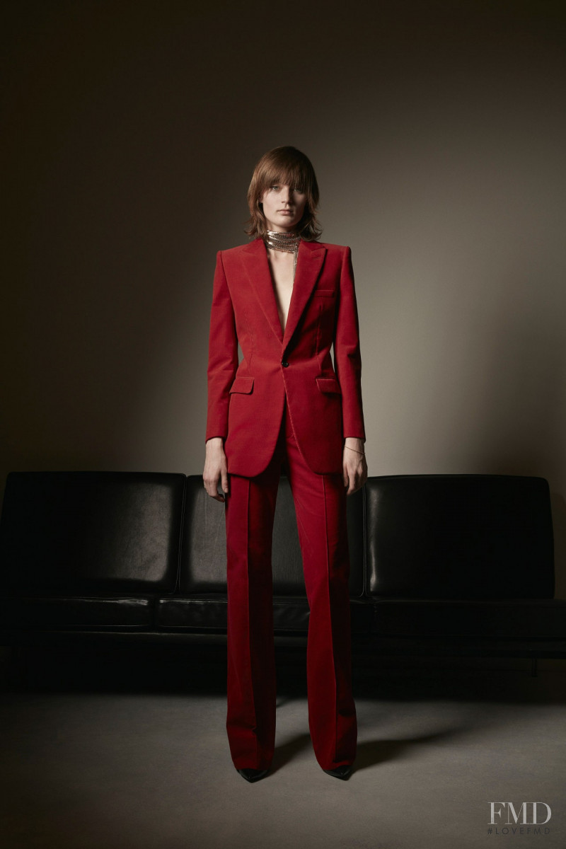 Saint Laurent lookbook for Pre-Fall 2020