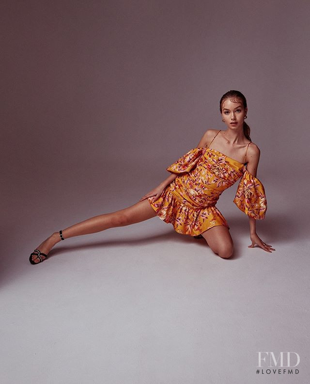 Josie Lane featured in  the Keepsake lookbook for Autumn/Winter 2020