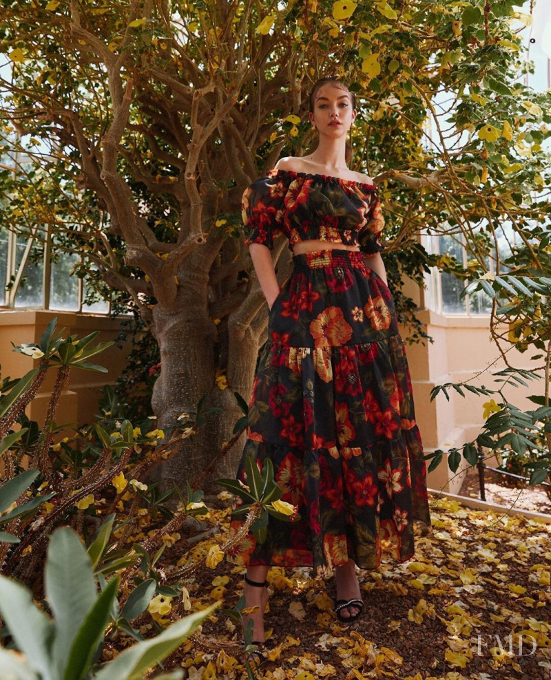 Josie Lane featured in  the Keepsake lookbook for Autumn/Winter 2020