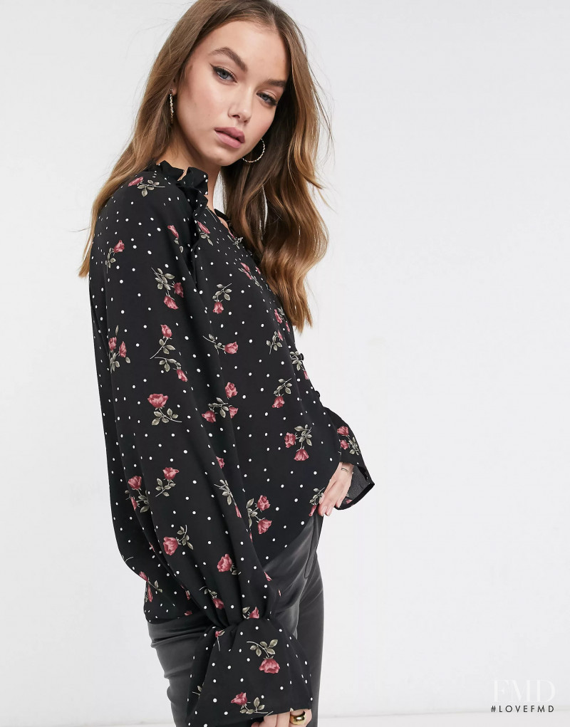 Josie Lane featured in  the ASOS Loungewear catalogue for Autumn/Winter 2020